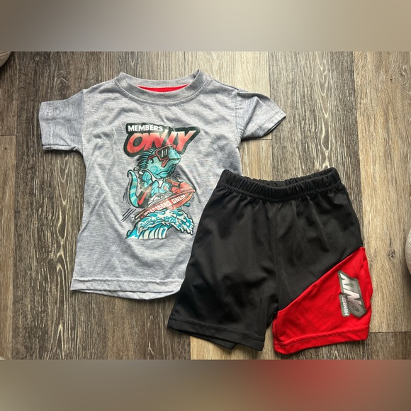 Members Only Other - 🔥Members Only Iguana Jetski Tee & Shorts Set